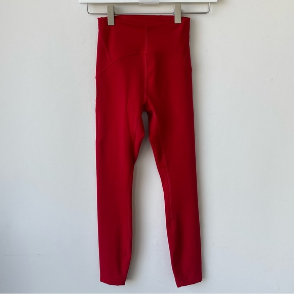 lululemon athletica Pants - Lululemon Instill High-Rise Tight 25" in Dark Red size 0